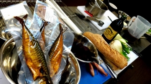 Nederlandse kookworkshop - makreel